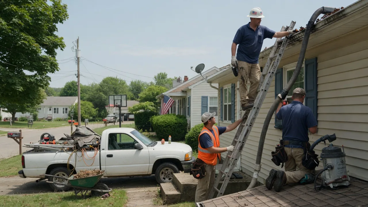 Gutter Installation in Walters, OK near me